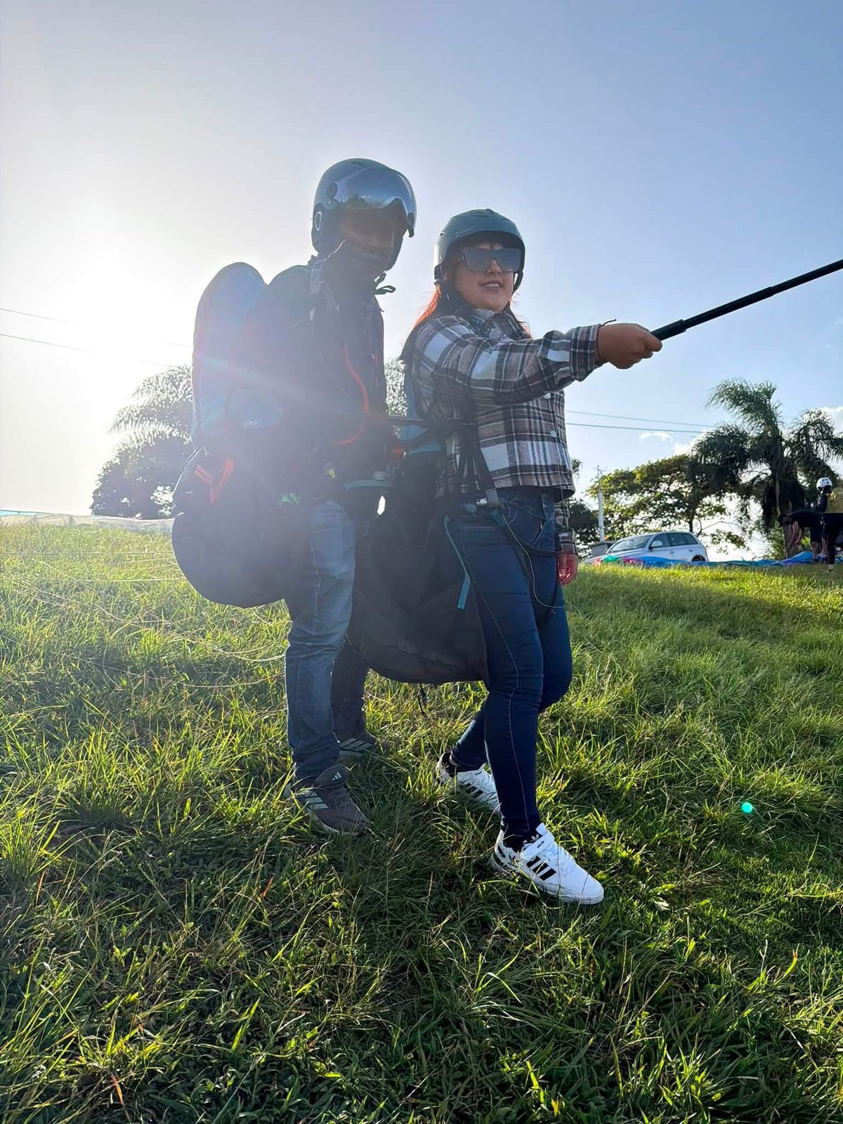 Experiencia de parapente en Fortín de las Flores