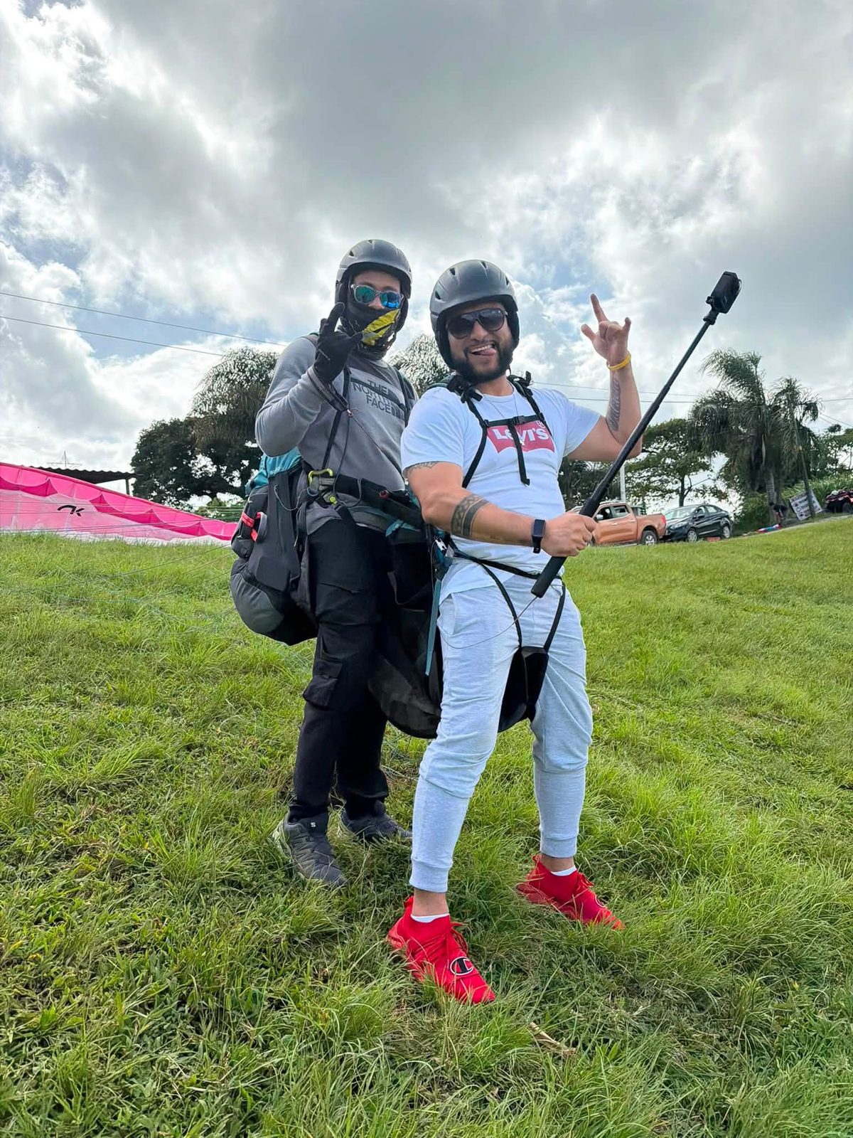 Experiencia de parapente en Fortín de las Flores
