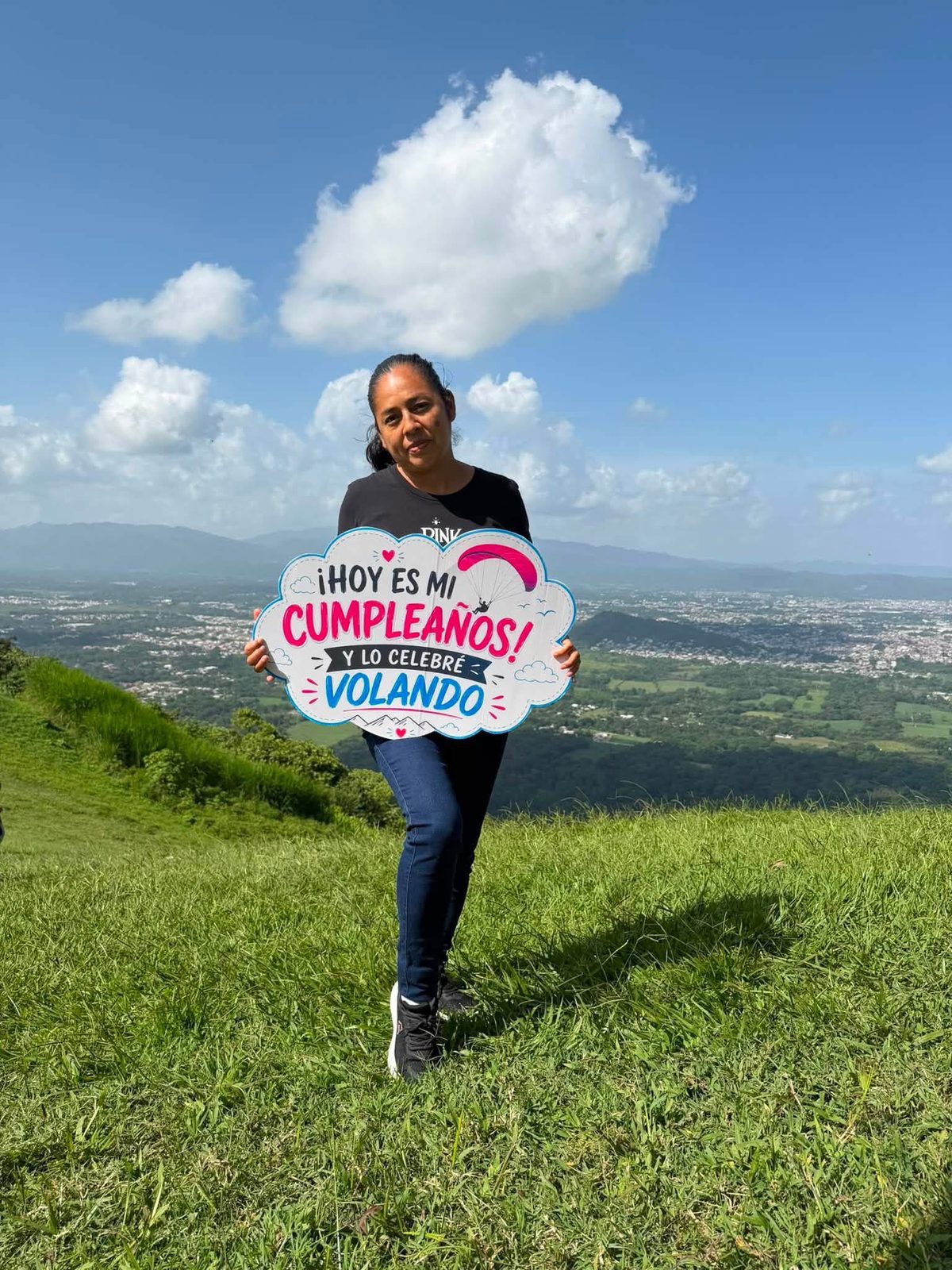 Experiencia de parapente en Fortín de las Flores