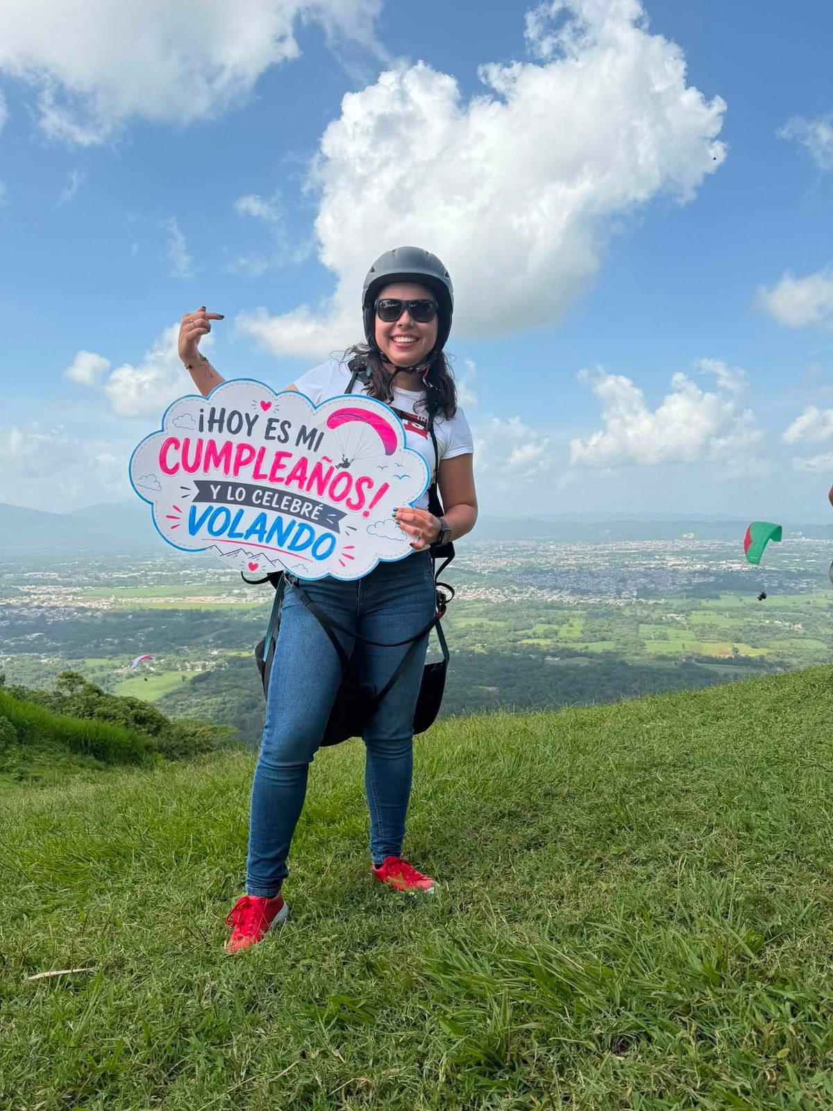Experiencia de parapente en Fortín de las Flores