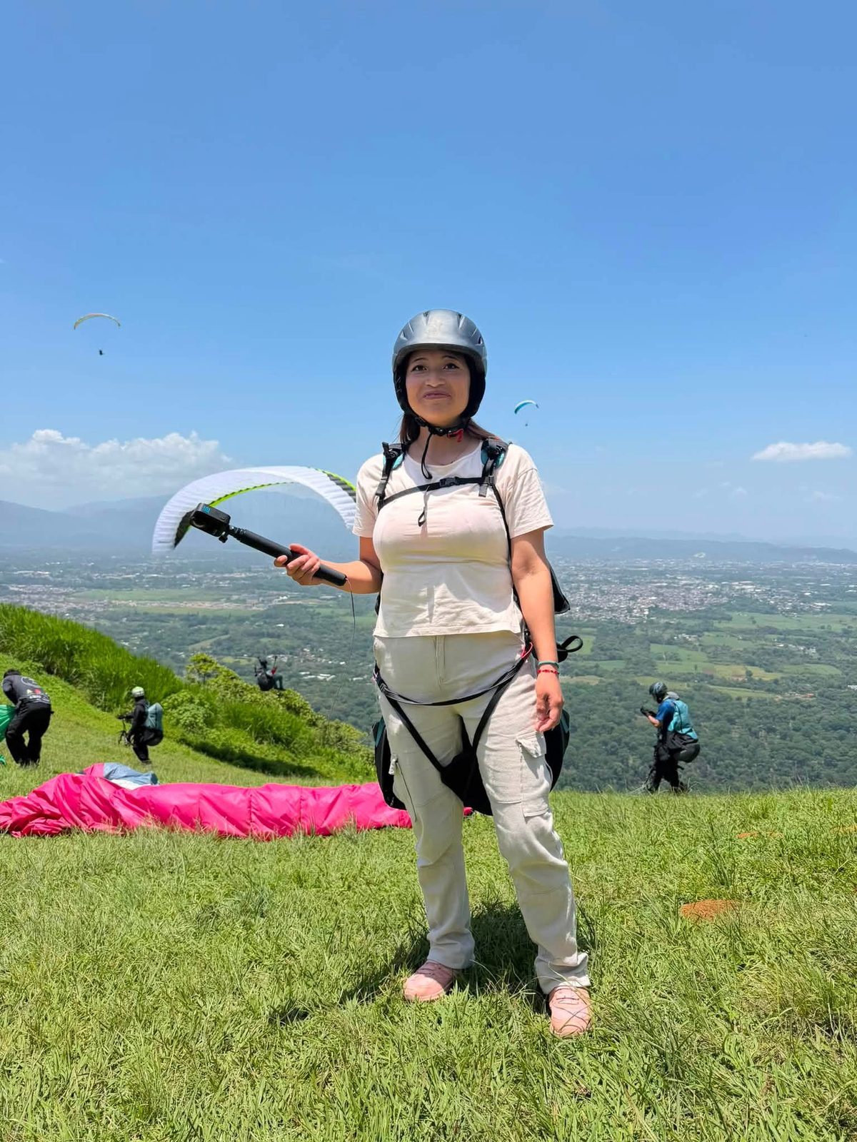 Experiencia de parapente en Fortín de las Flores