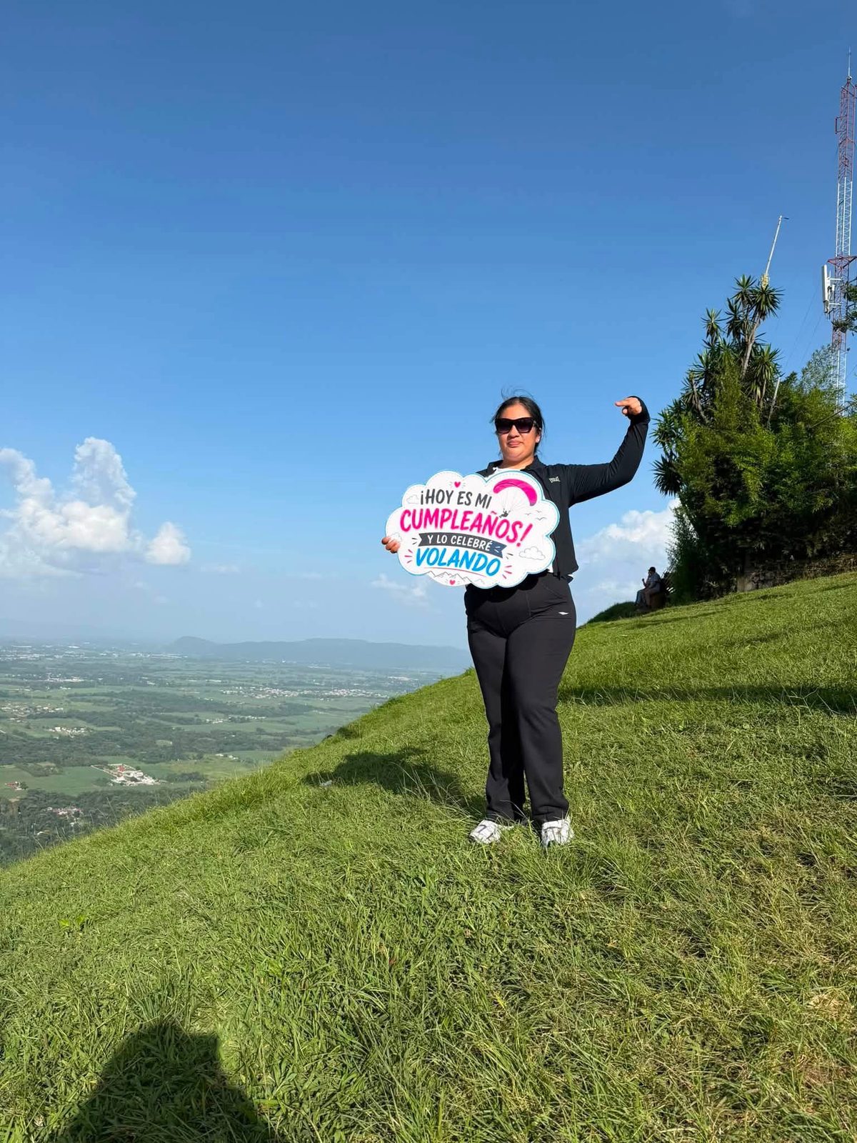 Experiencia de parapente en Fortín de las Flores